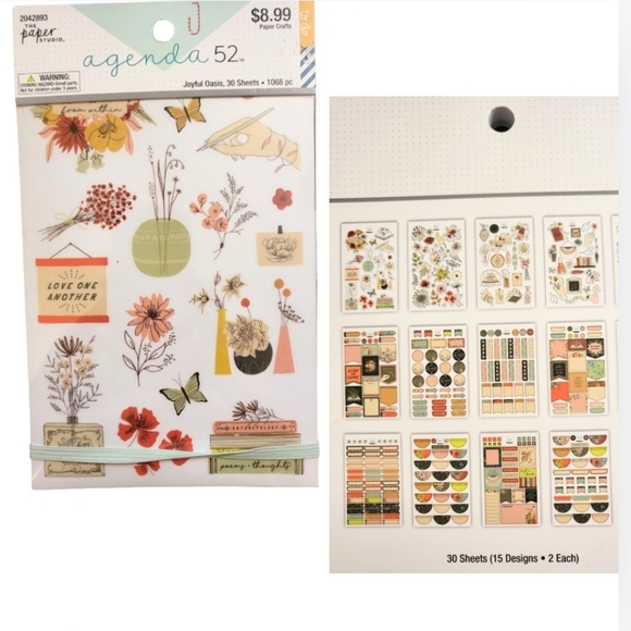 Bonus AGENDA 52 BONUS planner - Picture 6 of 6